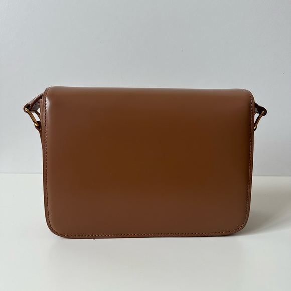 Celine Triomphe Teen in Bronze - Picture 8 of 10